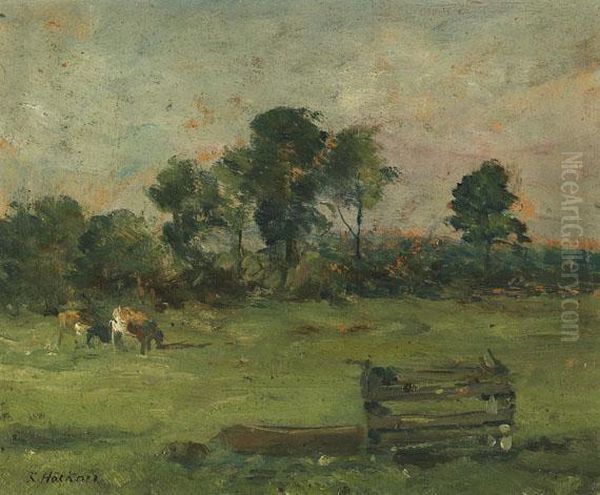 Landschaft Mit Kuhen - view 1