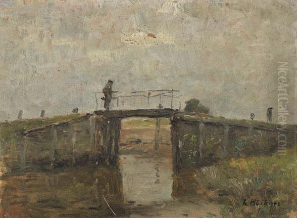 Landschaft Mit Brucke - view 1
