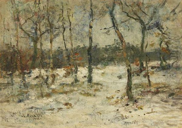 Winterlandschaft - view 1