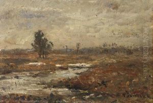Moorlandschaft by Rudolf Hockner