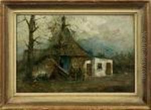 Altebauernkate by Rudolf Hockner