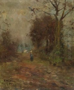 Waldweg Waldweg