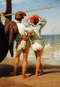 Fisher Boys by Penry Williams