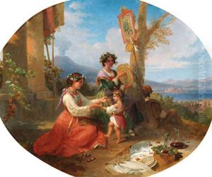 An Autumn Festival by Penry Williams