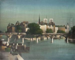 Paris, Le Pont-neuf Sur La Cite