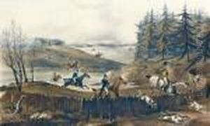 The Beaufort Hunt by Walter Parry Hodges
