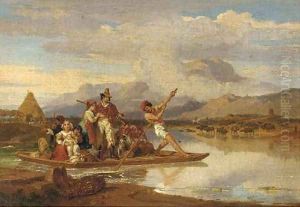 The Ferry by Penry Williams