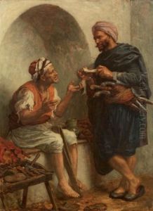 Une Negociation by John Evan Hodgson