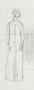 Study For "blick In Die Ewigkeit"