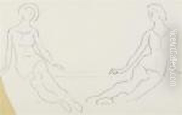 Study For "floraison" - view 1