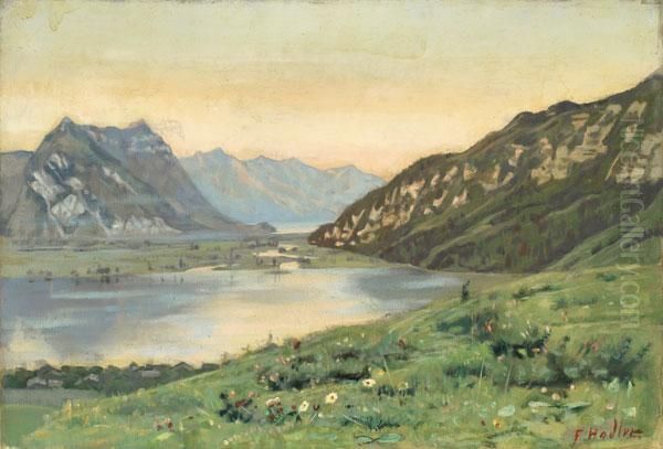 Blick Auf Thuner- Und Brienzersee - view 1