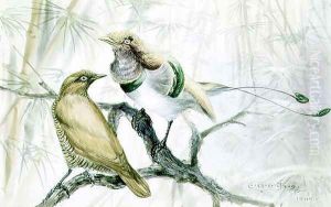 King Bird of Paradise by Edward Adrian Wilson