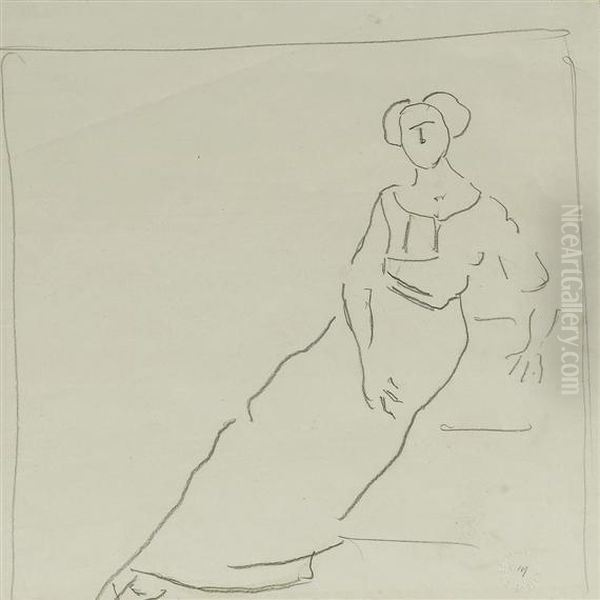 Portrait Of A Woman - view 1
