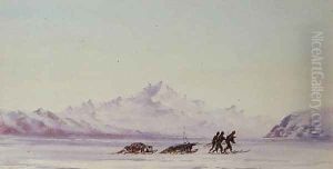 Arctic Scene by Edward Adrian Wilson