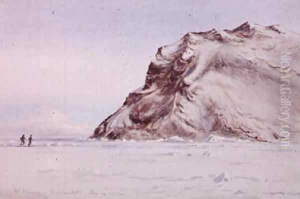 Mount Discovery, Antarctica, 1910 - view 1