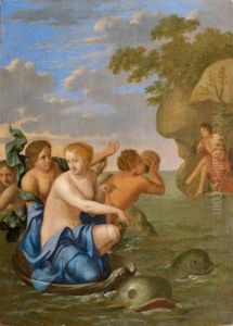 Amphitrite by Gerard Hoet