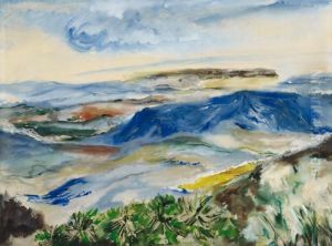 Landschaft In Den Pyrenaen