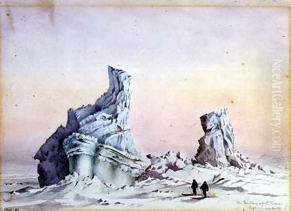 An Iceberg off Cape Evans, 1-11th September, 1911 - view 1