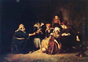 A Fortune Teller of Brittany
