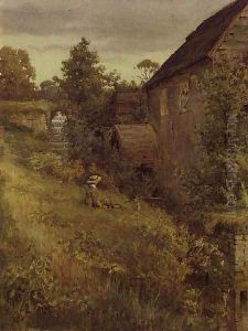 Abinger Mill, Abinger Hammer by Arthur Waite