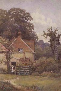 A Cottage on the Felday Road at Abinger Hammer