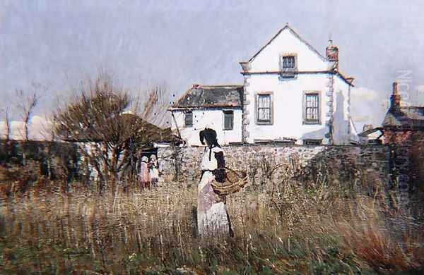 Landscape, The White House, c.1880 - view 1