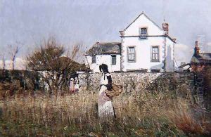 Landscape, The White House, c.1880 by William Page Atkinson Wells