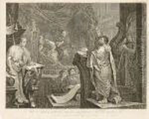 Hogarth, Drei Gemaldereproduktionen by William Hogarth