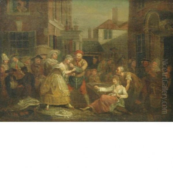 A Market Brawl - view 1