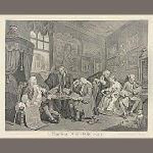 Marriage A La Mode by William Hogarth