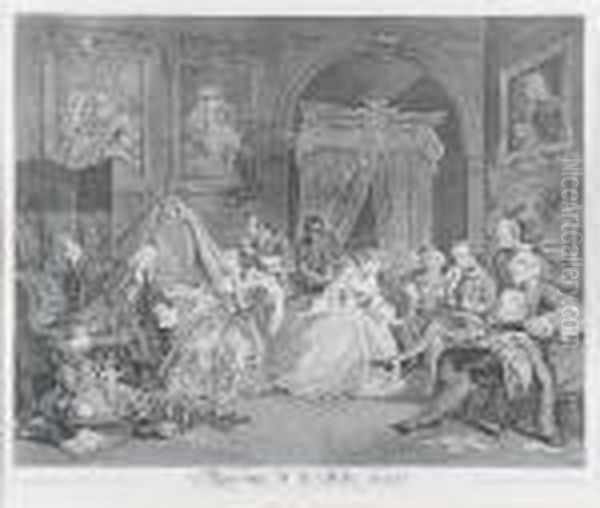 Marriage A La Mode - Plate Iv - view 1