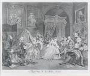 Marriage A La Mode - Plate Iv