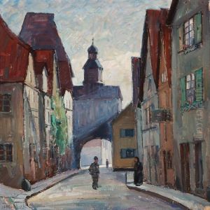 City Scene by Niels Holbak