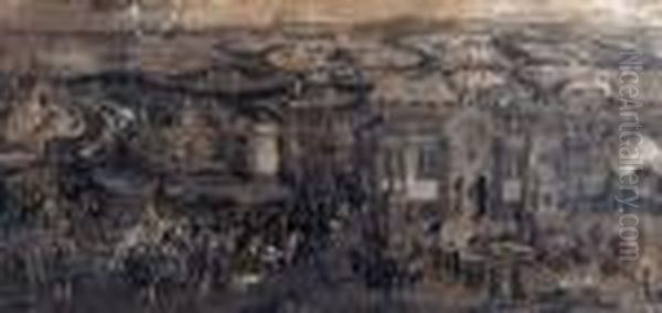 The Field Of The Church Of Gold - view 1