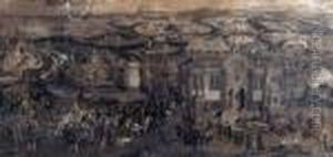 The Field Of The Church Of Gold by Hans Holbein the Younger