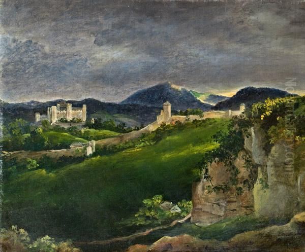 Blick Auf Die Feste Hohensalzburg - view 1