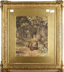 The Woodcutter's Lunch by Henry James G. Holding