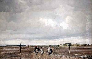 Home Across the Sands by William Page Atkinson Wells