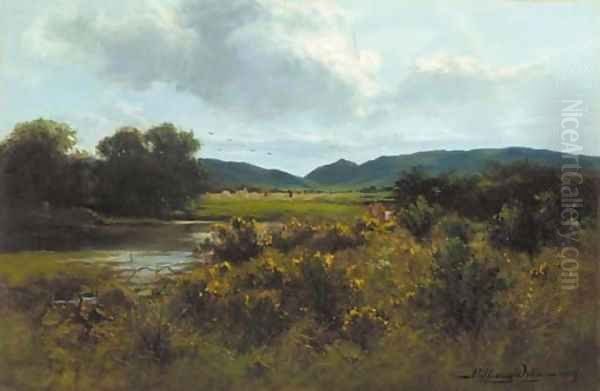 In the meadow - view 1