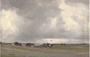 The poultry farm by William Page Atkinson Wells