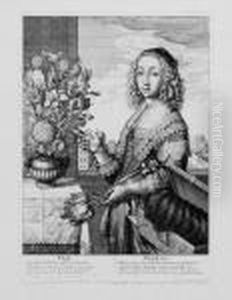 Le Quattro Stagioni by Wenceslaus Hollar
