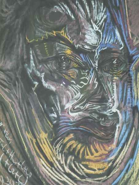 Portrait of Michal Choromanski - view 1