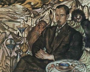 Portrait of Wlodzimierz Nawrocki