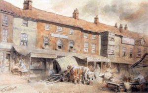 Old Great Yarmouth Market Place 1863