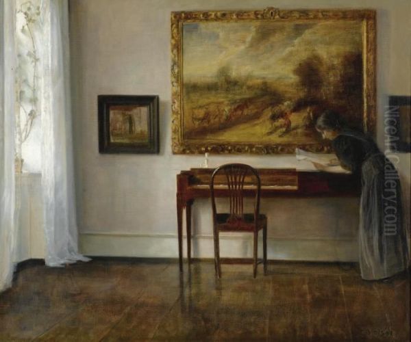 Interior With Painting - view 1