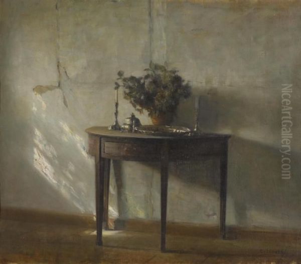 A Sunlit Interior - view 1