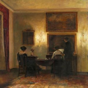 Interior. 
Musikaften