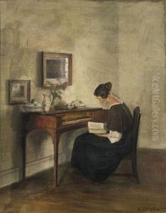 La Lecture Devant Le Piano Forte