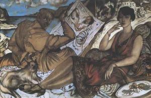Deception of Woman (Maryla Grossmanowa and Self-portrait)