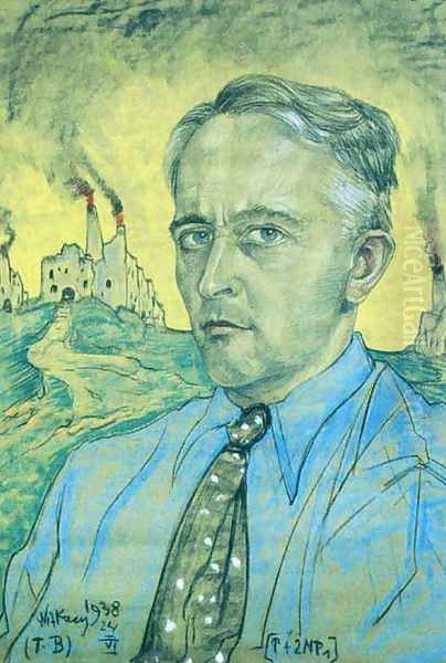Self-Portrait - view 1